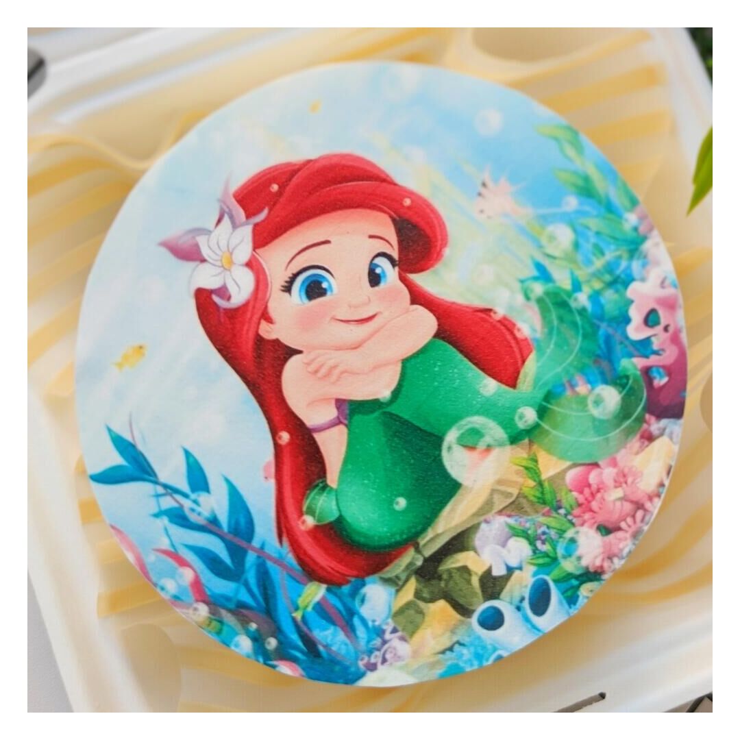 Бенто торт "русалочка", изображение 3