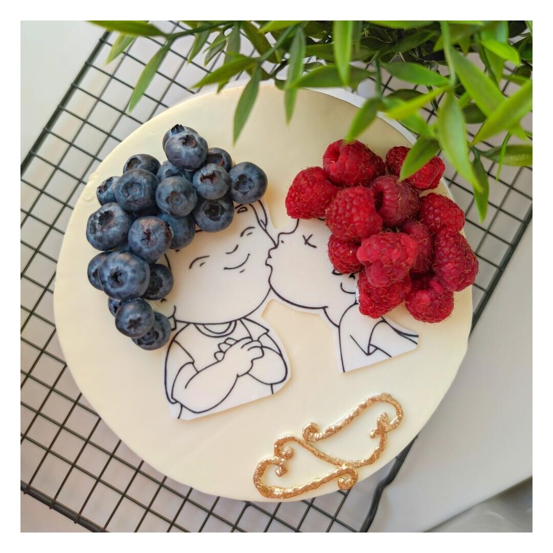 Бенто торт BIG на 1,5 кг, изображение 2