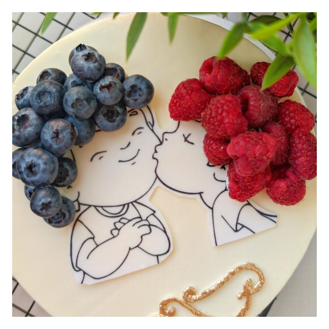 Бенто торт BIG на 1,5 кг, изображение 4