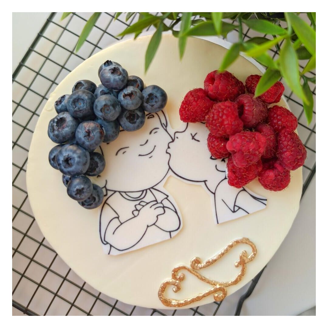 Бенто торт BIG на 1,5 кг, изображение 3