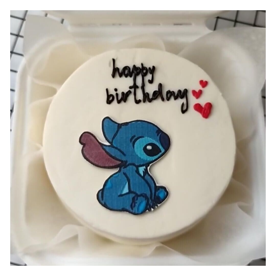 Бенто торт "happy birthday, изображение 2