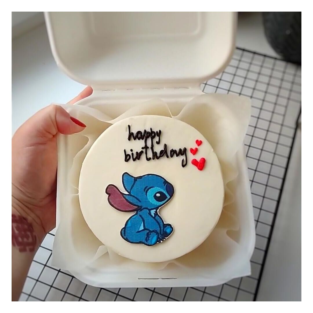 Бенто торт "happy birthday