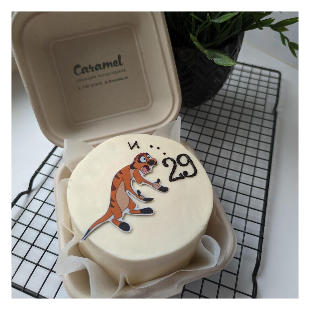 Бенто торт " Фигак и ... ", изображение 4