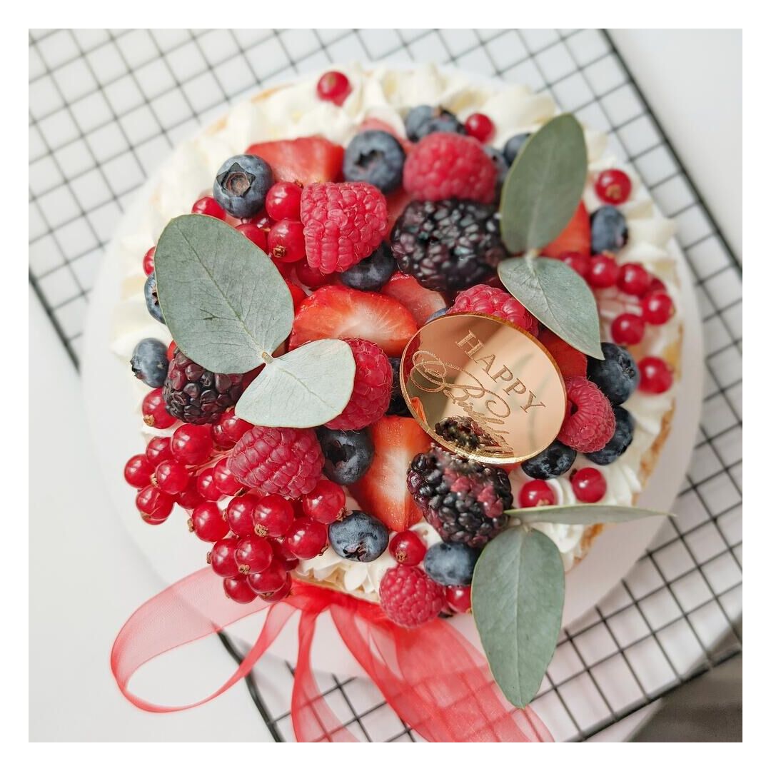 Торт меренговый " Лукошко ", изображение 3