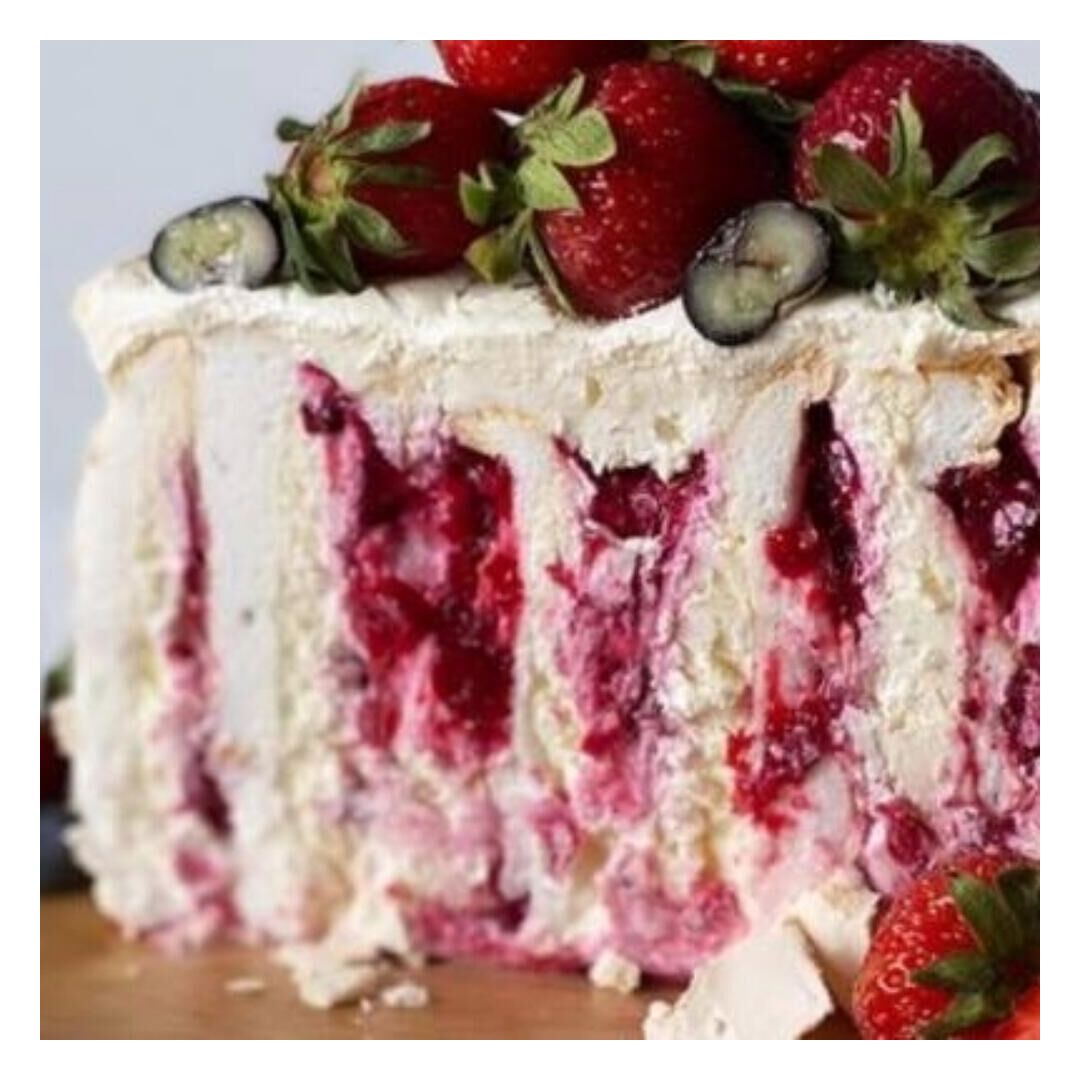 Торт меренговый " Лукошко ", изображение 5