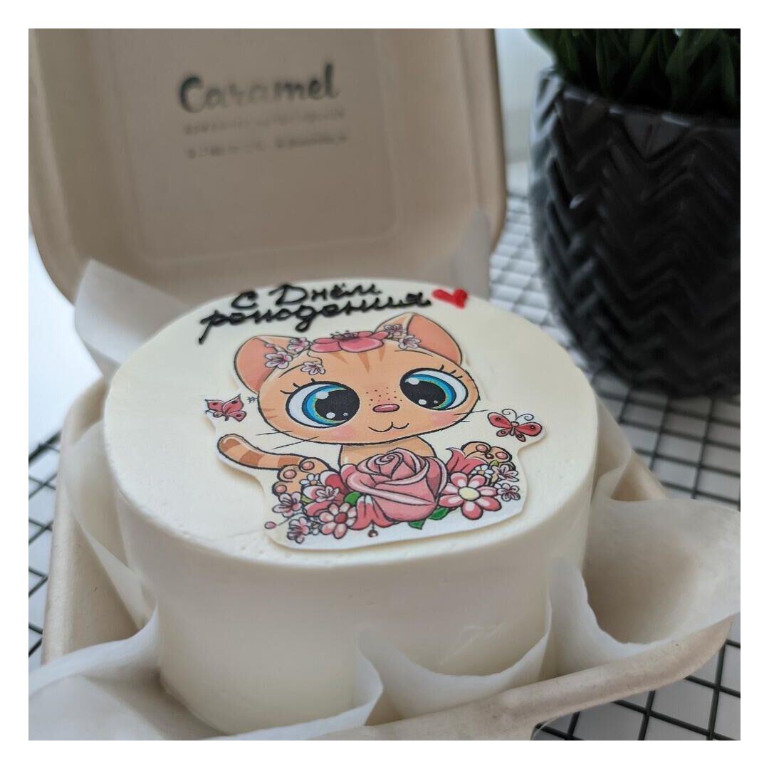 Бенто торт на день рождения, изображение 3