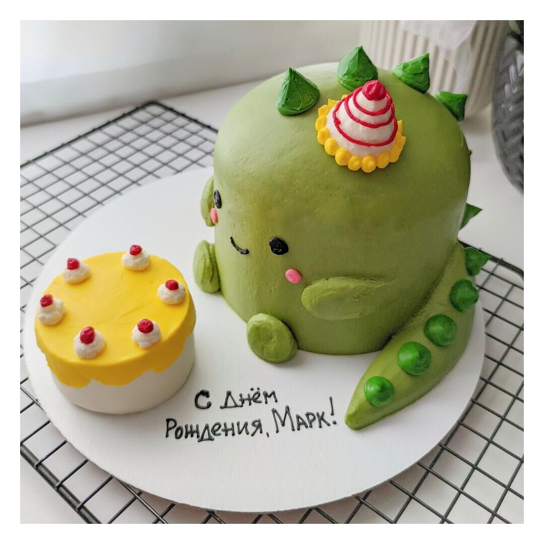 Бенто торт " Дракоша", изображение 4