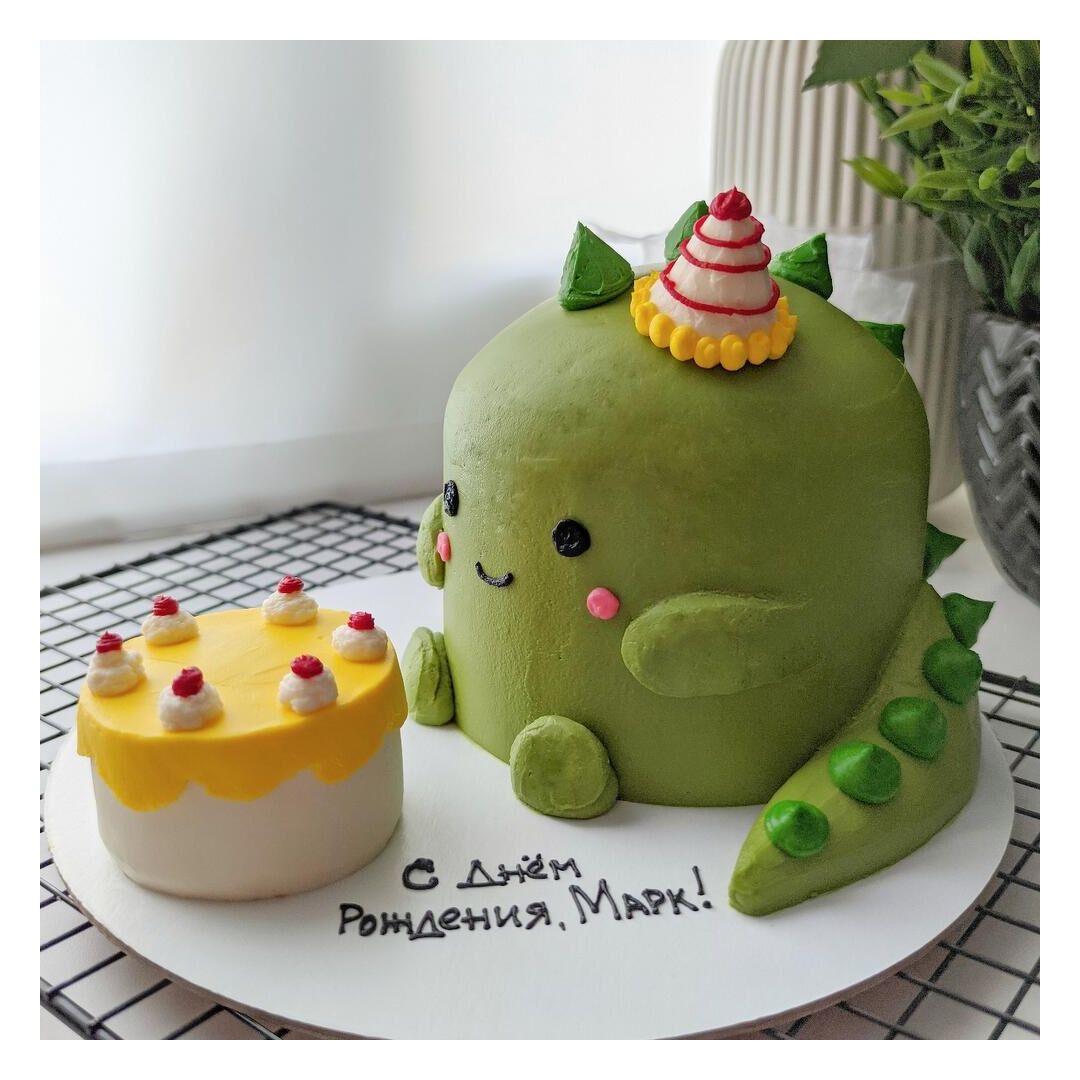 Бенто торт " Дракоша", изображение 2