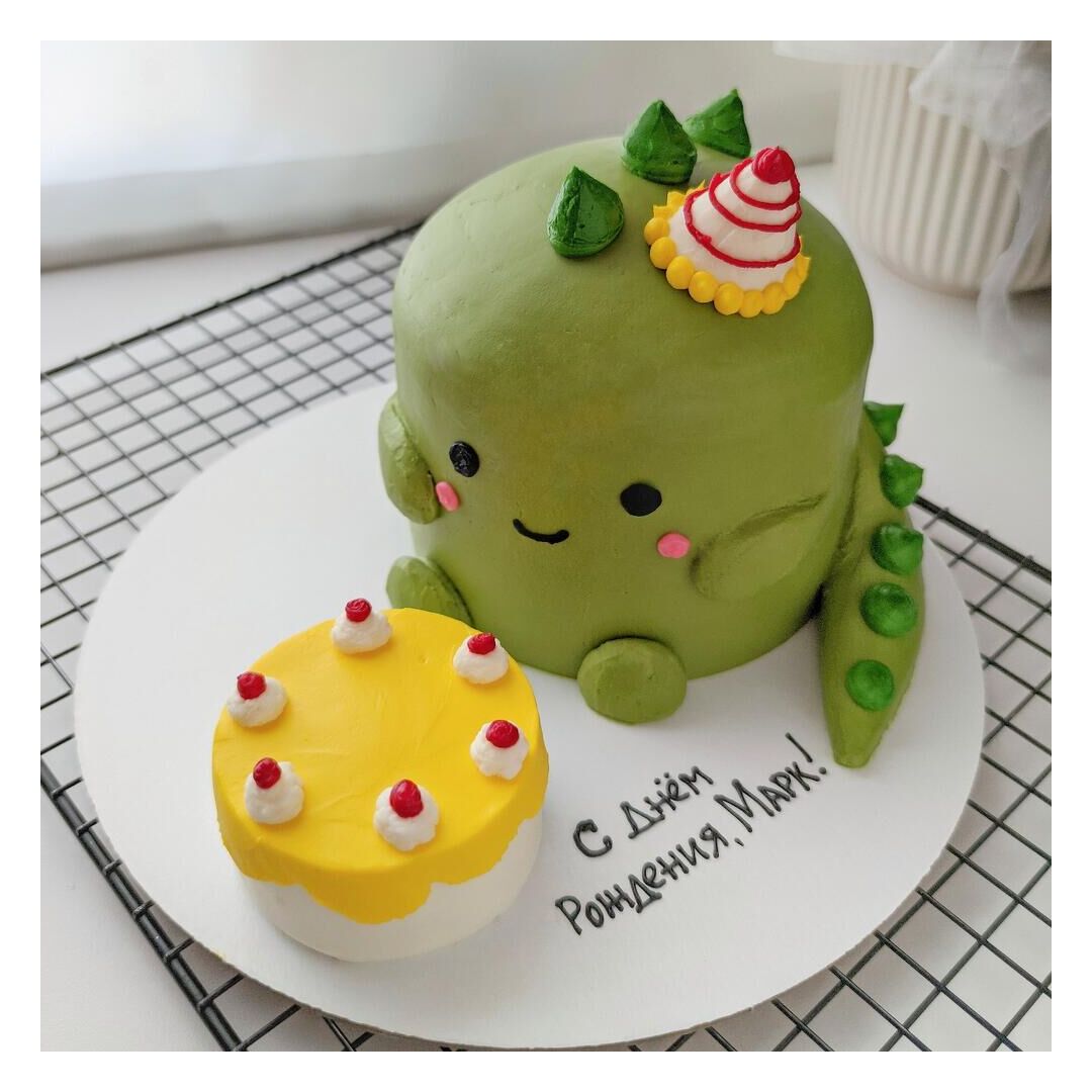 Бенто торт " Дракоша", изображение 3