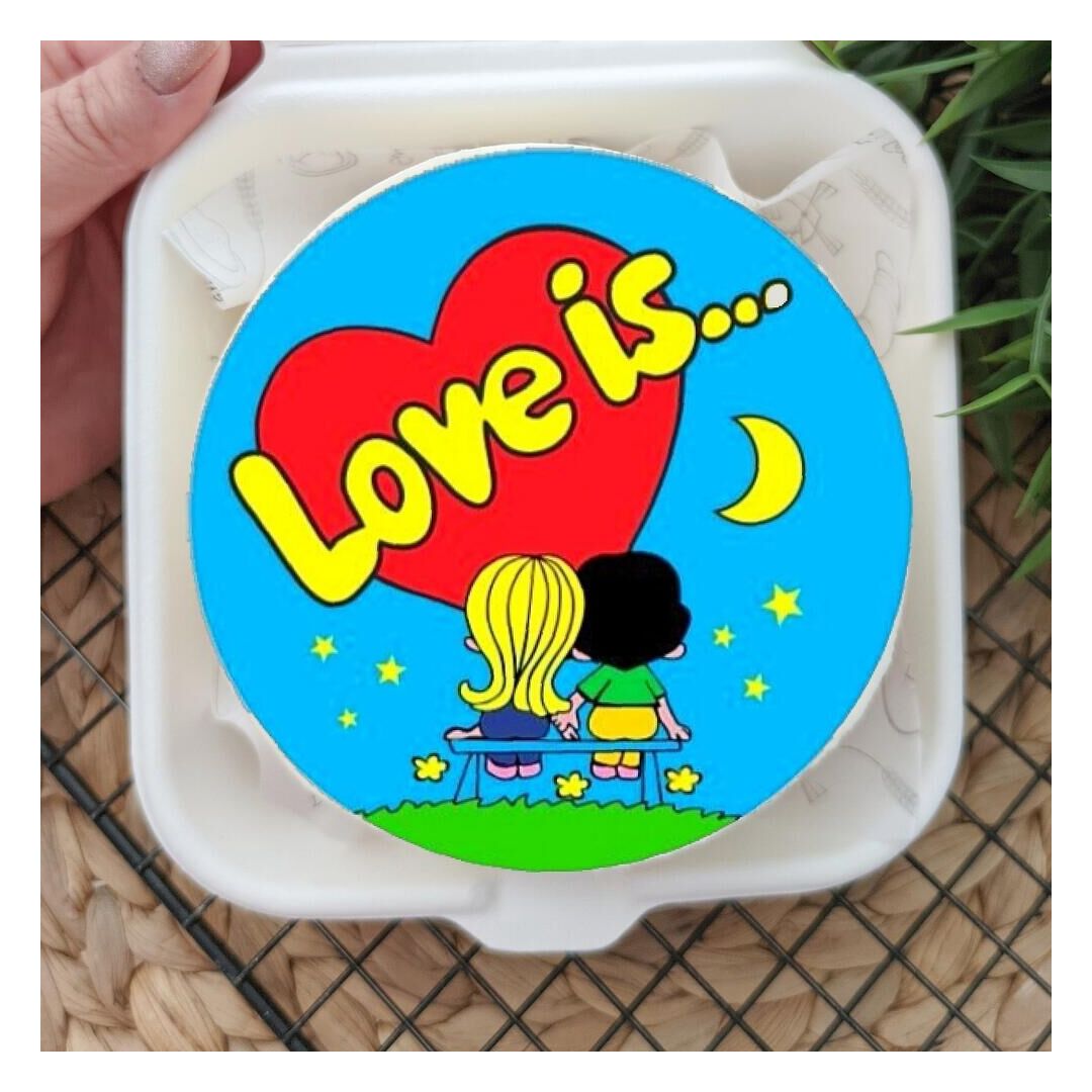 Бенто торт "Love is...", изображение 2