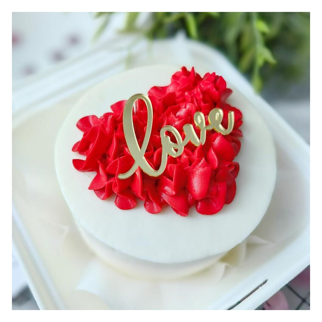 Бенто торт "LOVE", изображение 2