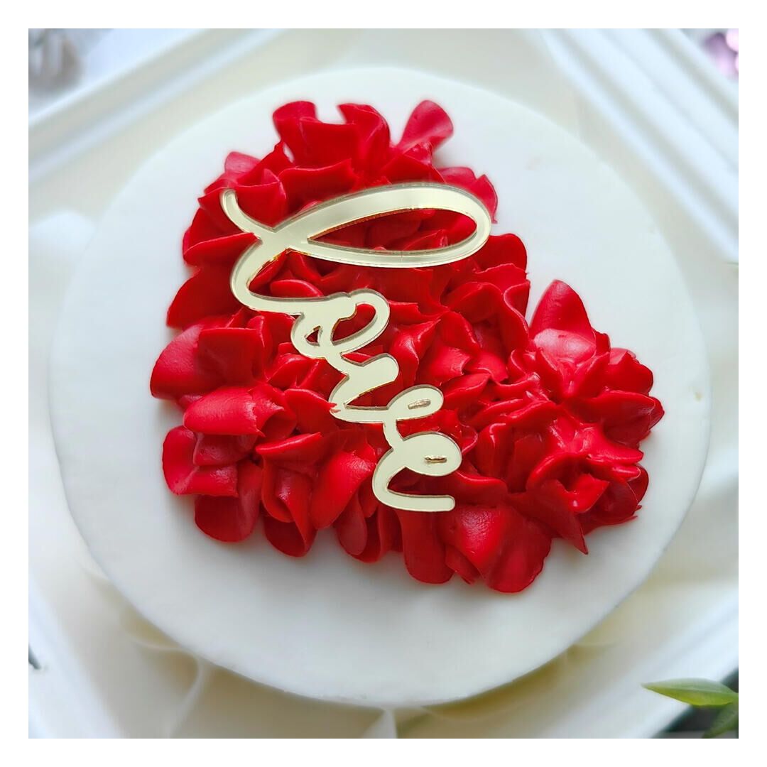 Бенто торт "LOVE", изображение 3