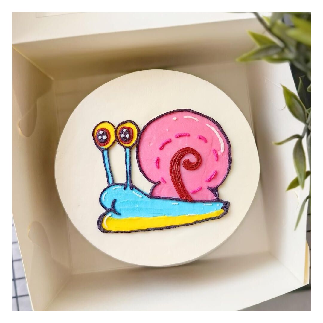 Бенто чизкейк с рисунком, изображение 4