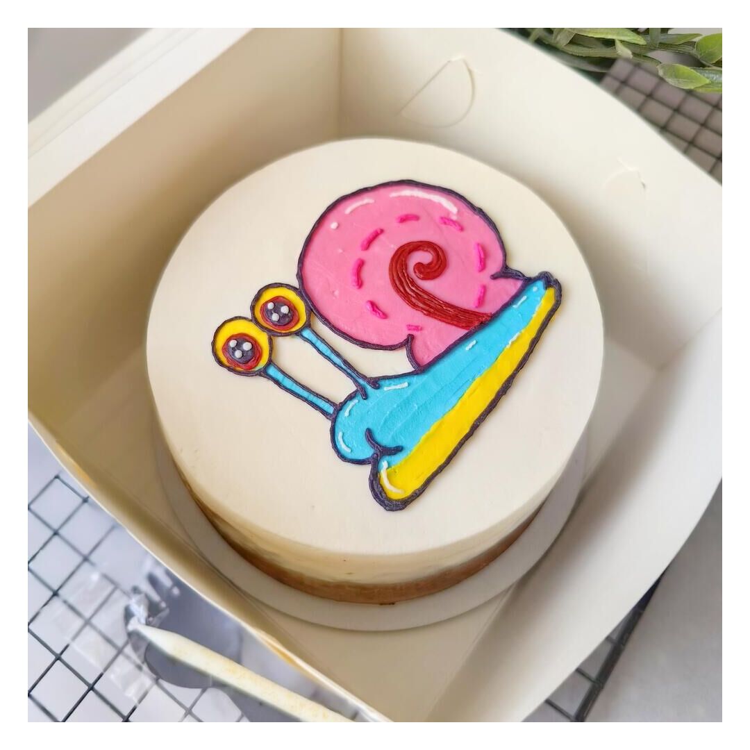 Бенто чизкейк с рисунком, изображение 3