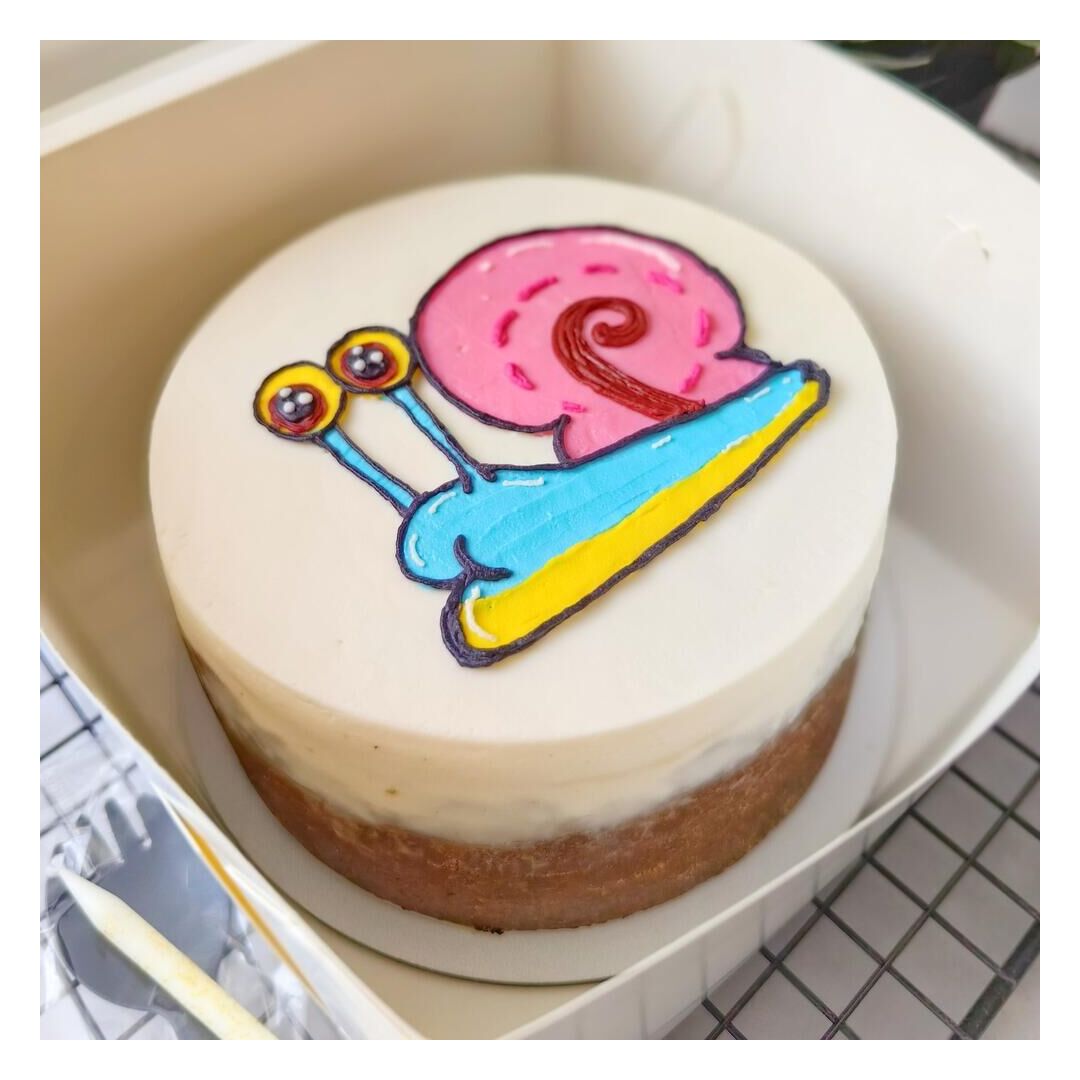 Бенто чизкейк с рисунком, изображение 2