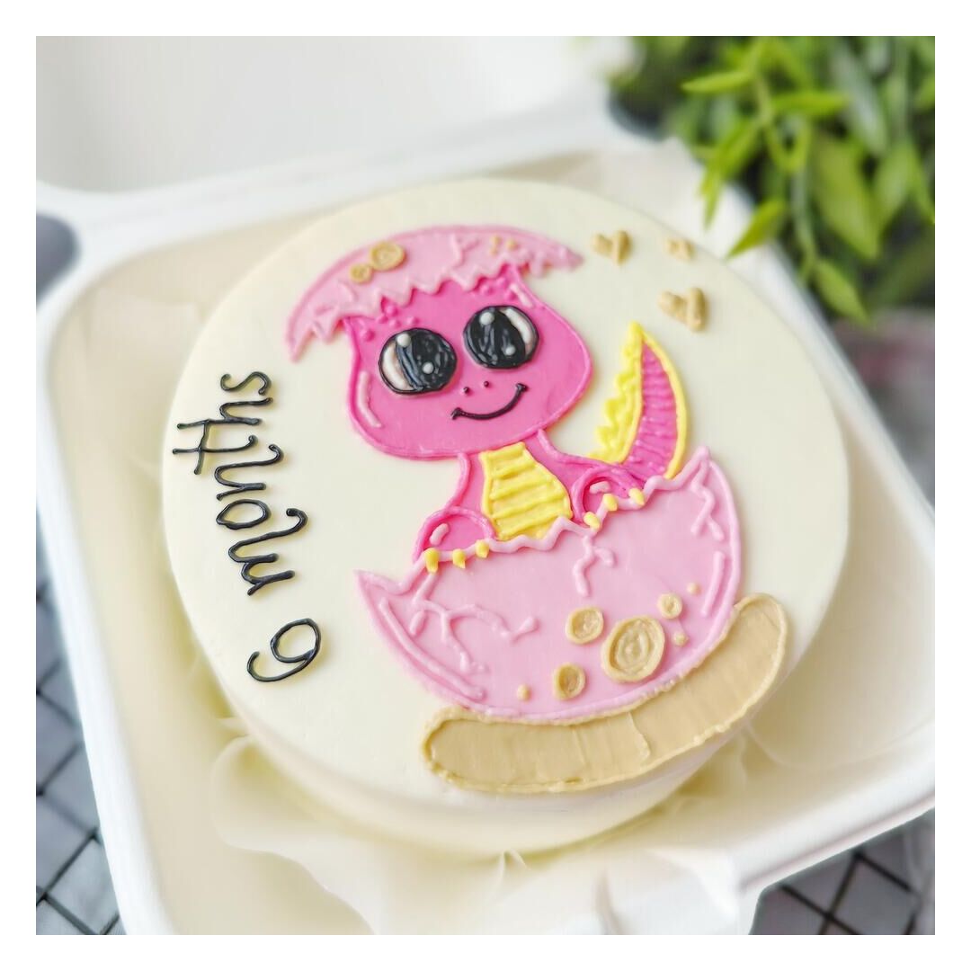 Детский Бенто торт Дракоша, изображение 2