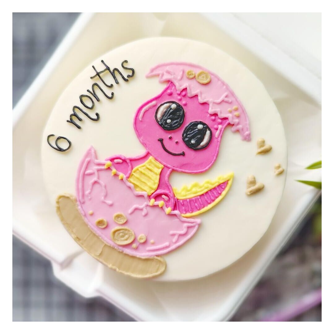 Детский Бенто торт Дракоша, изображение 3