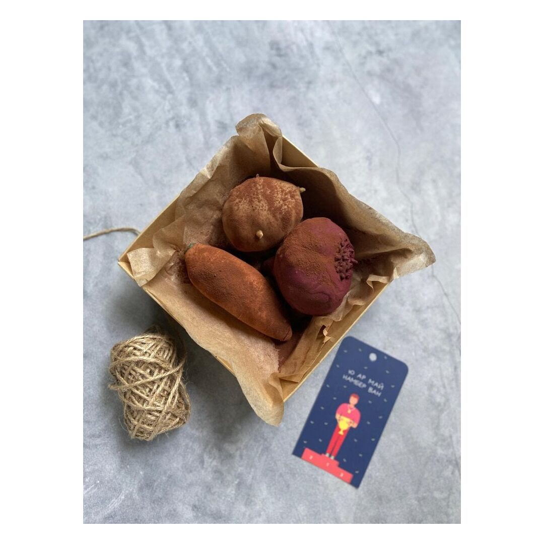 Пирожные ассорти Картошка - Набор для борща, 3 шт, изображение 2