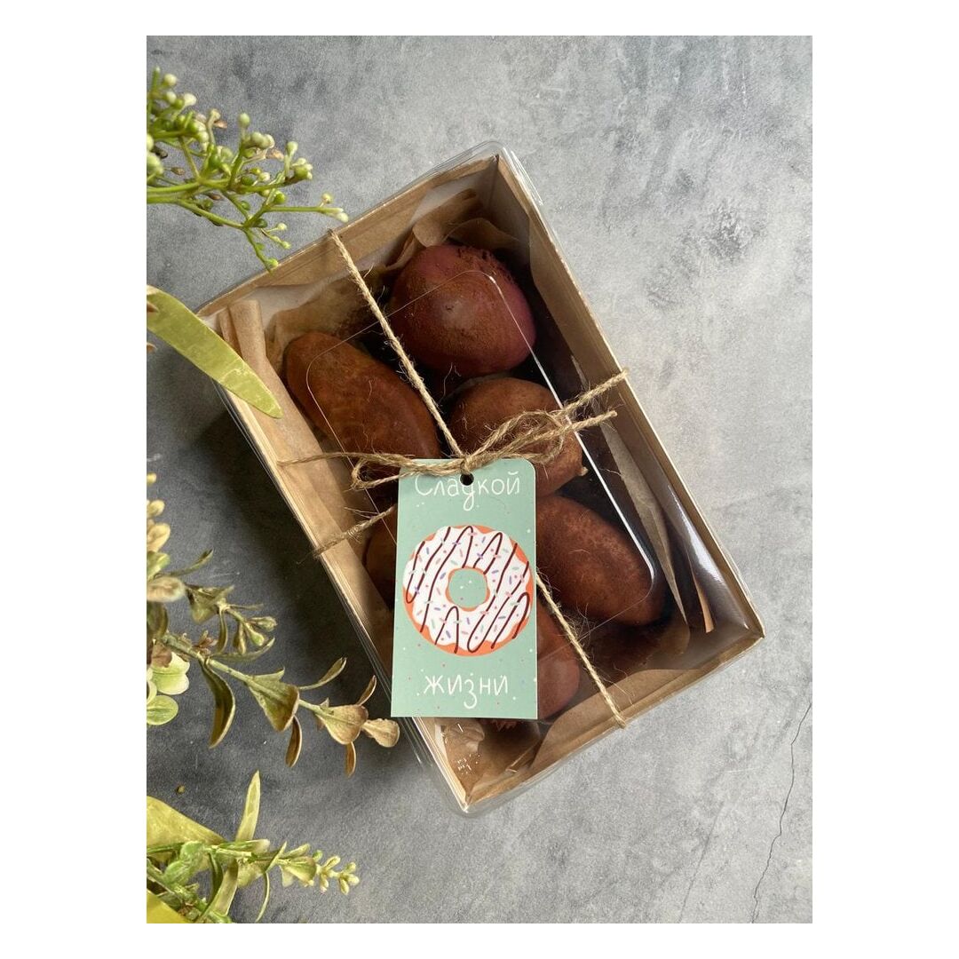 Набор пирожных картошка (пирожные ассорти), 6 шт, изображение 5