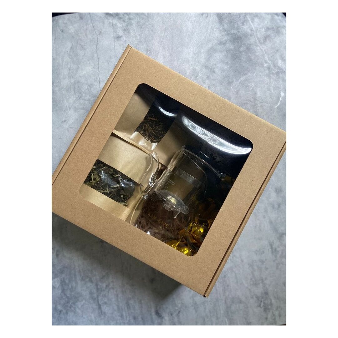 Набор для заваривания чая (чайник Гунфу и китайский чай), изображение 2