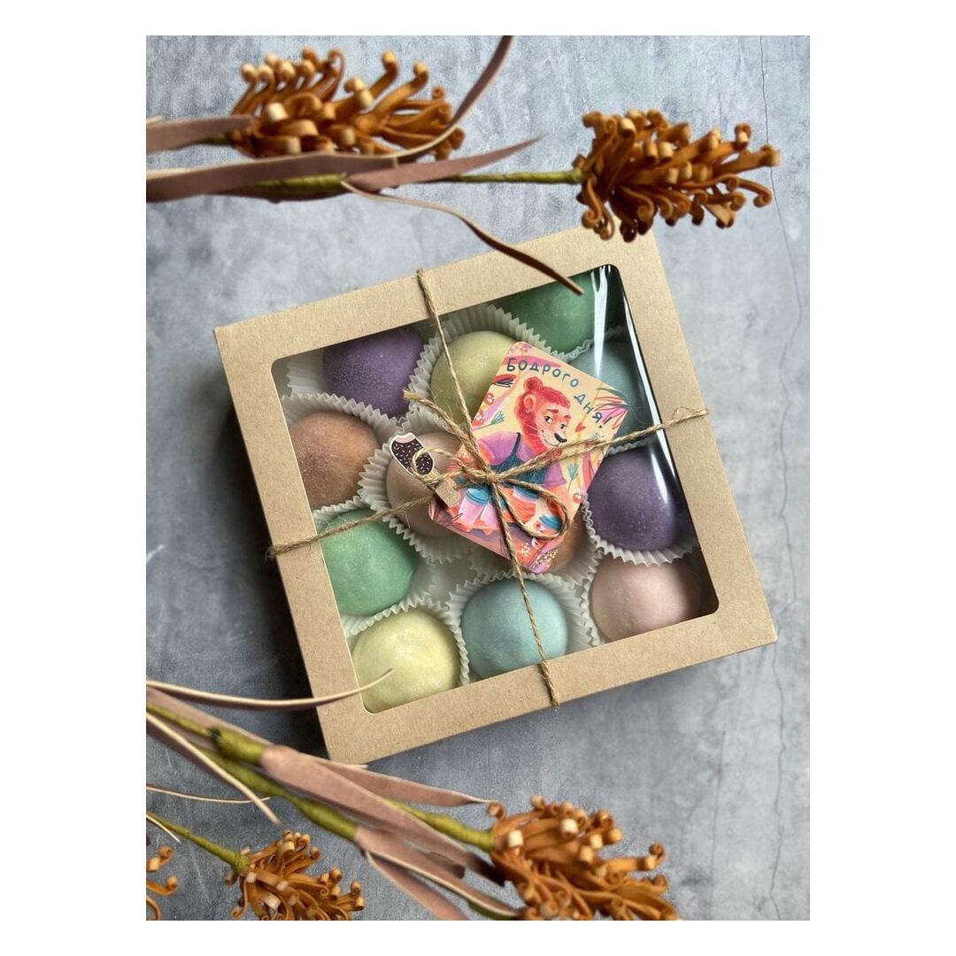 Нетривиальные моти. Японские муссовые пирожные 12 штук, изображение 4