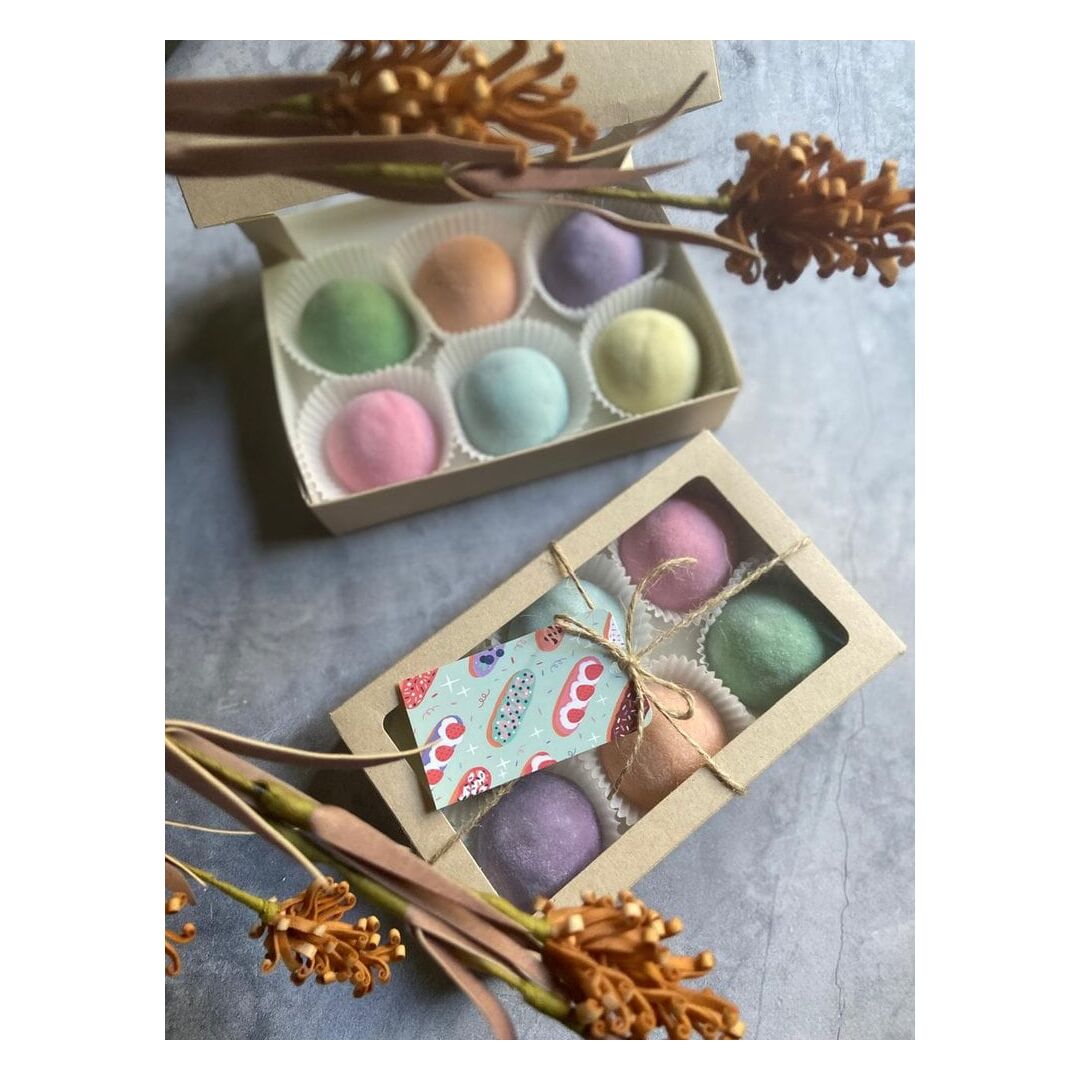 Нетривиальные моти. Японские муссовые пирожные 6 штук, изображение 4