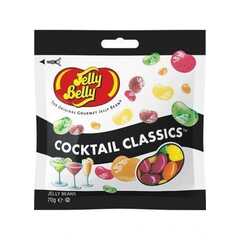 Драже жевательное "Jelly Belly" классические коктейли 70 г пакет