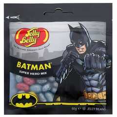 Драже жевательные Jelly Belly Super Hero Batman 60 г.