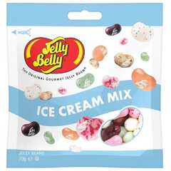 Драже жевательное "Jelly Belly" ассорти мороженое 70 г пакет