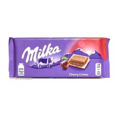 Шоколад Milka Cherry Cream 100гр