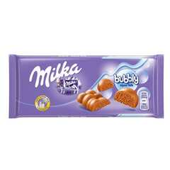 Шоколад Milka Bubbly Alpine milk 90гр