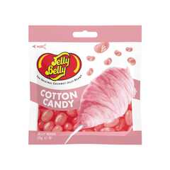 Драже жевательное "Jelly Belly" сахарная вата 70 г пакет