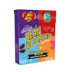 Драже жевательное "Jelly Belly" ассорти Bean Boozled 45г,6-я версия
