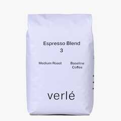 Кофе в зернах Verle Espresso Blend №3, 1000г