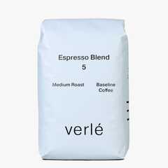 Кофе в зернах Verle Espresso Blend №5, Арабика 100%, 1000г