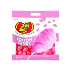 Драже жевательное Cotton Candy сахарная вата пакет 70 г, Jelly Belly