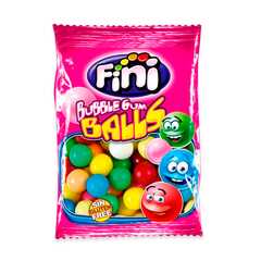 FINI Mini Balls жвачка Фини Мини Мячики 90 г