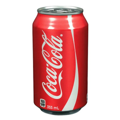 Газированный напиток Coca-Cola 355мл, Кока-Кола, Корея