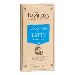 Шоколад Ла Суисса Молочный 31% Латте 90г Италия, La Suissa