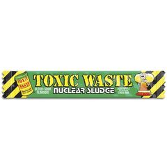 Жевательная конфета Toxic Waste Nuclear sludge Apple 20гр