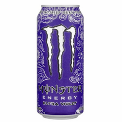 Энергетический напиток Monster Ultra Violet Монстер Ультра Виолет 500мл, Польша