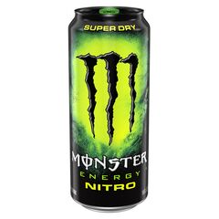 Энергетический напиток Monster Energy Nitro 500мл, Польша