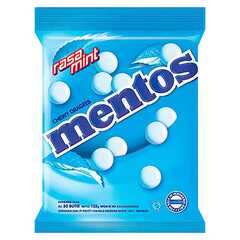 Жевательные конфеты Mentos Mint Ментос мята 135г, Нидерланды