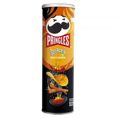 Чипсы Pringles Spicy Strips 110г, Китай