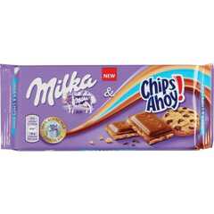 Шоколад Milka&Chips Ahoy 100гр