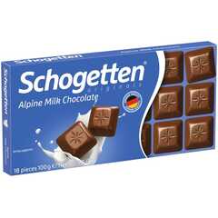 Шоколад Schogetten Alpine Milk 100гр