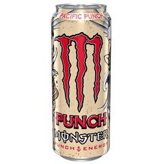 Энергетический напиток Monster Energy Pacific Punch со вкусом тихоокеанского фруктового пунша 500мл, Польша