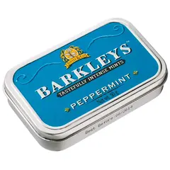 Леденцы BARKLEY'S Mints Peppermint перечная мята 50г, Нидерланды