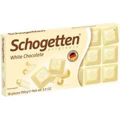 Белый шоколад Schogetten (Шогеттен) White 100 гр