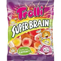 Мармелад жевательный Trolli Super Brain Тролли Супер Мозг 100г, Германия
